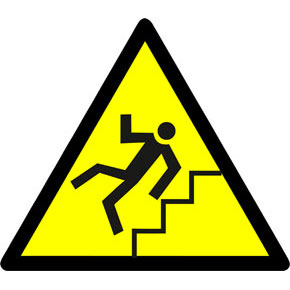 Осторожно: лестница